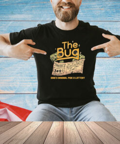 The Bug Ohio’s original pick 3 lottery T-shirt
