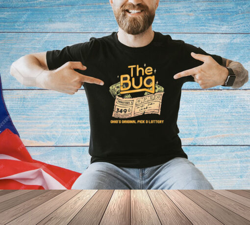 The Bug Ohio’s original pick 3 lottery T-shirt