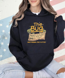 The Bug Ohio’s original pick 3 lottery T-shirt