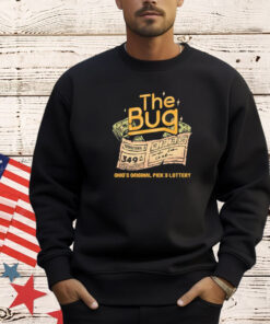 The Bug Ohio’s original pick 3 lottery T-shirt