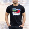 The Hero Tetris piece is always running late never in a hurry yeah coming T-shirt