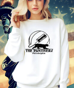 The Philadelphia Panthers logo vintage T-shirt