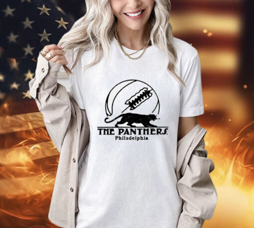 The Philadelphia Panthers logo vintage T-shirt