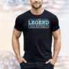 The legend has retired T-shirt
