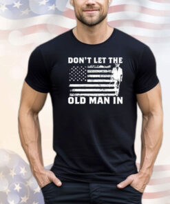 Toby Keith don’t let the old man in T-shirt