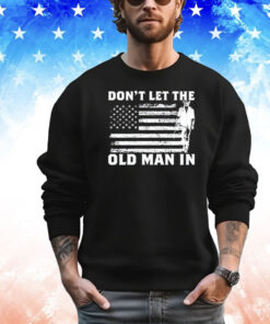 Toby Keith don’t let the old man in T-shirt