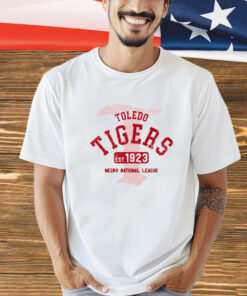 Toledo Tigers Negro National League est 1923 T-shirt
