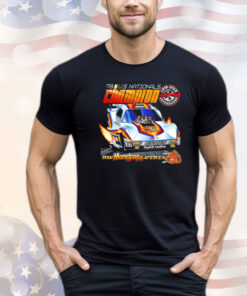 Tom the Mongoose Mcewen 78 US Nationals Champion 1978 2018 40th anniversary T-shirt