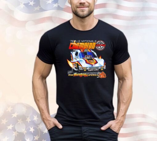 Tom the Mongoose Mcewen 78 US Nationals Champion 1978 2018 40th anniversary T-shirt