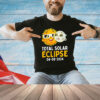Total solar eclipse 04-08-2024 shirt