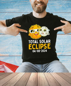Total solar eclipse 04-08-2024 shirt