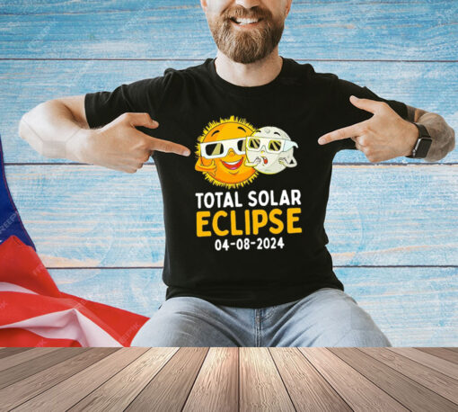 Total solar eclipse 04-08-2024 shirt