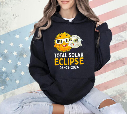 Total solar eclipse 04-08-2024 shirt