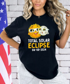 Total solar eclipse 04-08-2024 shirt