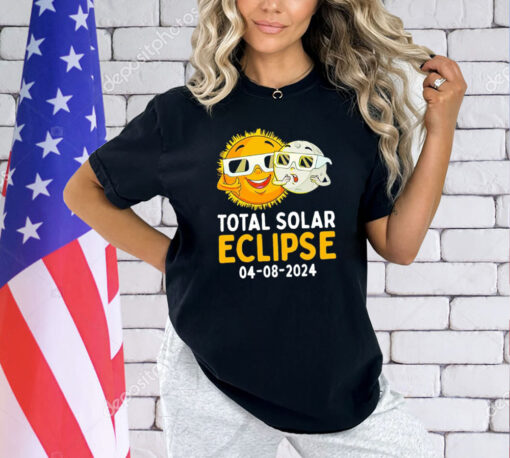 Total solar eclipse 04-08-2024 shirt