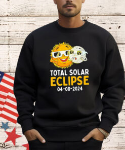 Total solar eclipse 04-08-2024 shirt