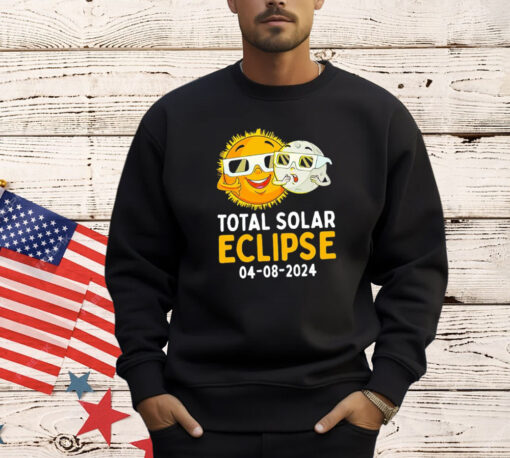 Total solar eclipse 04-08-2024 shirt