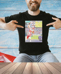 Travis Kelce Almost Friday Td Spike T-shirt