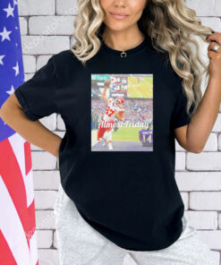 Travis Kelce Almost Friday Td Spike T-shirt