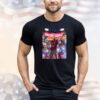 Travis Kelce Back-To-Back Eras Super Bowl Champions T-Shirt
