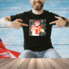 Travis Kelce Kansas City Chiefs hand heart T-shirt