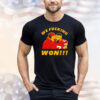 Travis Kelce says Andy Reid we fucking won T-shirt