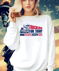 Truckers For Trump 2024 Shirt