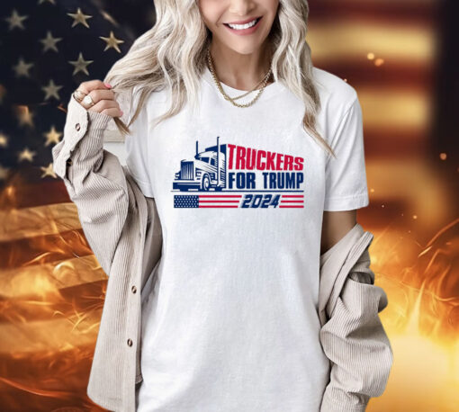 Truckers For Trump 2024 Shirt