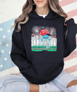 Trump 2024 White House make America great again shirt