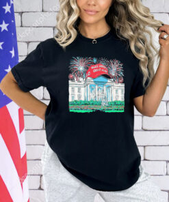 Trump 2024 White House make America great again shirt