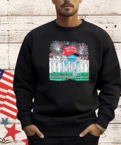 Trump 2024 White House make America great again shirt