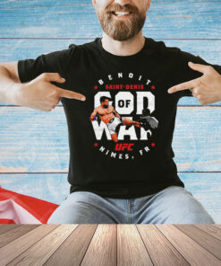 UFC Benoit Saint Denis God Of War shirt