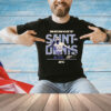UFC Benoit Saint Denis Retro Bitmap shirt