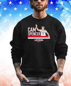 Uconn Huskies Cam Spencer Signature pose T-shirt