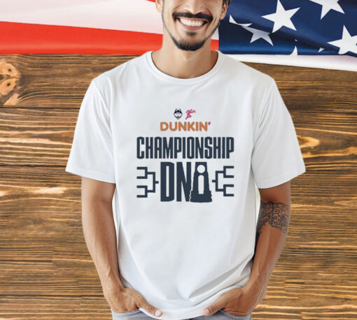 Uconnmbb Dunkin’ Championship Dna shirt
