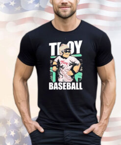 Usc Trojans T-Roy Baseball T-shirt
