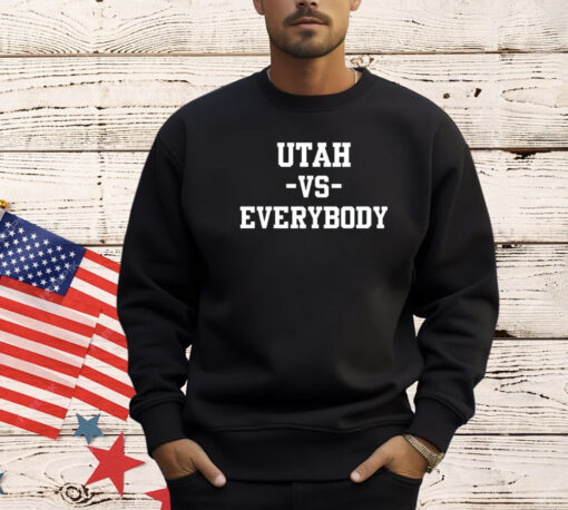 Utah Women’s basketball Utah vs everybody shirt