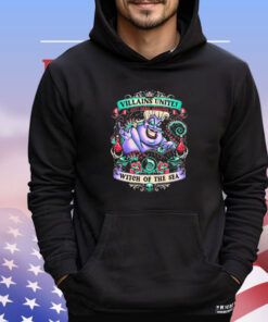 Villains unite anti hero alliance witch of the sea T-shirt