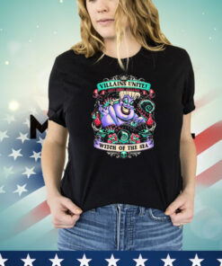 Villains unite anti hero alliance witch of the sea T-shirt
