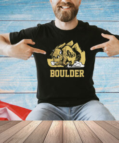 Vintage SKO Boulder Heathered shirt