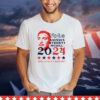 Vote Ulysses Everett McGill 2024 damn we’re in a tight spot T-shirt