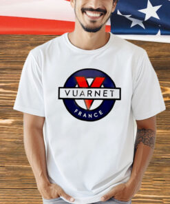 Vuarnet France logo shirt