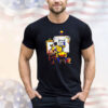 Wolverine X Norman Rockwell’s Triple Self-Portrait Snikt Portrait T-shirt