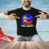 Wolverine and Deadpool mutant butt shirt