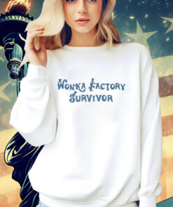 Wonka Factory Survivor shirt