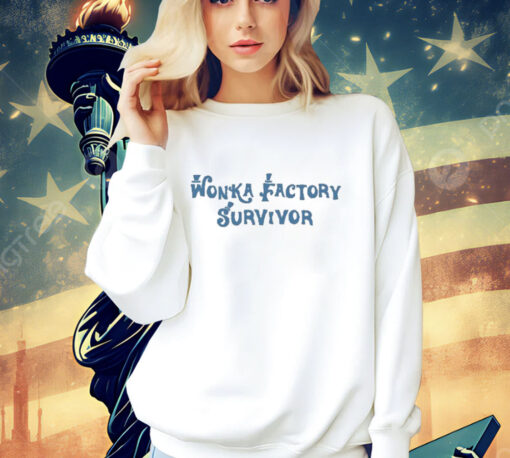 Wonka Factory Survivor shirt