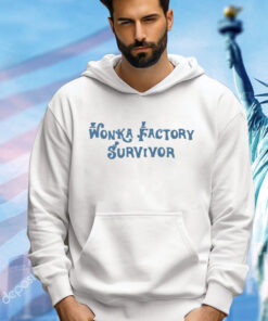 Wonka Factory Survivor shirt