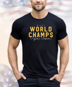 World champs Taylor’s version T-shirt