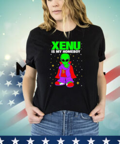 Xenu is my homeboy T-shirt