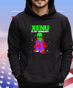 Xenu is my homeboy T-shirt
